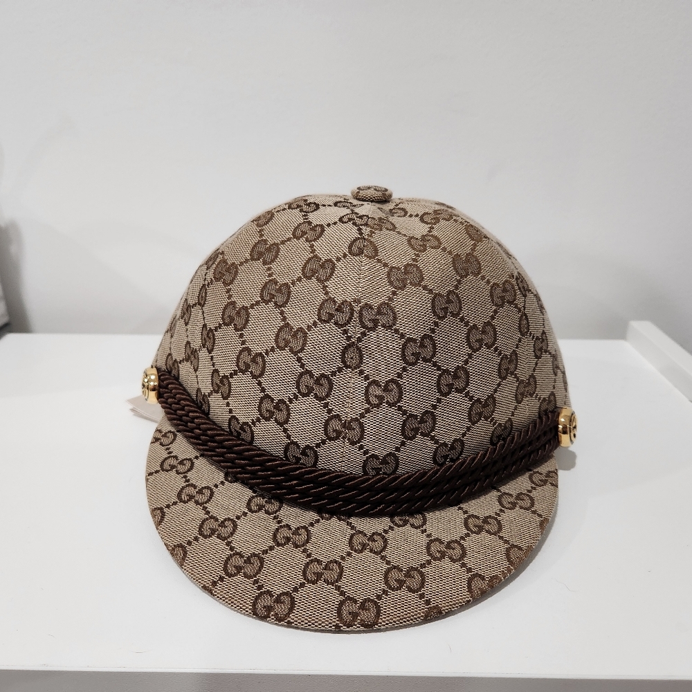Gucci Monogram Cap - image 3